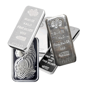 Sell silver bars and coins for cash