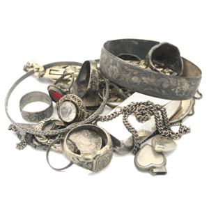 Sell silver jewellery for cash