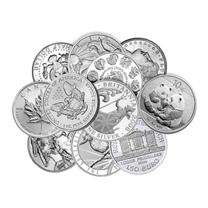 Sell silver bullion coins for cash