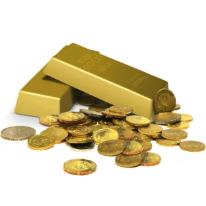 Sell gold bars and coins for cash
