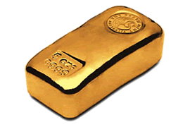 Buy cast gold bars - Adelaide