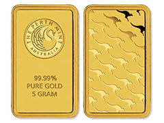 Buy minted gold bars - Adelaide