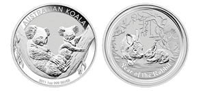 Buy silver coins - Adelaide